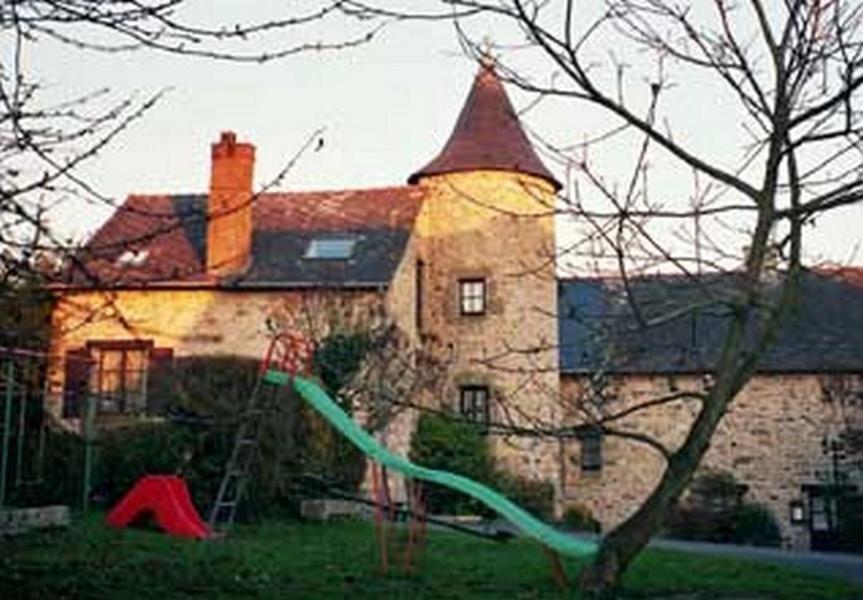 Gites De La Ferme Auberge De Mesauboin Bille Exterior photo